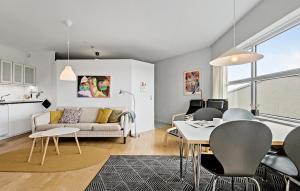 Χώρος καθιστικού στο Fanø Bad, Lejl 117