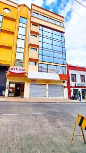 Budova, kde se hotel nachází