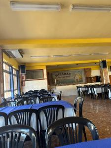 Restaurace v ubytování HOTEL MIRAMAR