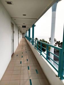 Balkoni atau teres di คอนโดเดอะบีช บางแสน 327/54 +2 gambar