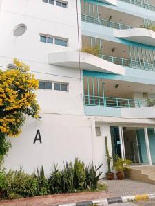 Bangunan di mana terletaknya apartmen