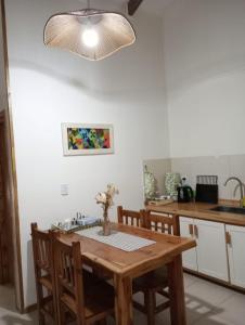 Köök või kööginurk majutusasutuses Casita Azul +17 fotot