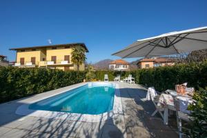 The swimming pool at or close to Casa Amabile With Salty water Pool - Happy Rentals