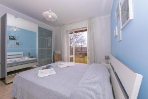Katil atau katil-katil dalam bilik di Villa Giulietta Private Pool - Happy Rentals
