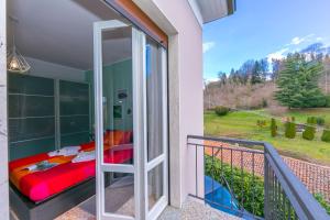 Katil atau katil-katil dalam bilik di Villa Giulietta Private Pool - Happy Rentals