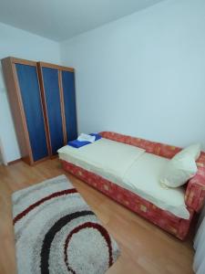 Postel nebo postele na pokoji v ubytování Apartman Unac