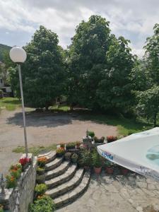 Bazén v ubytování Apartman Unac nebo v jeho okolí