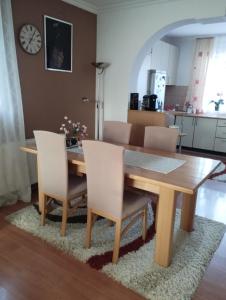 Posezení v ubytování Apartman Unac