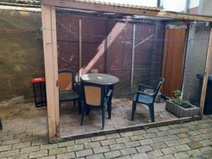 Patio nebo venkovní prostory v ubytování Gästehaus EMELI