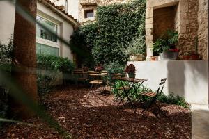 Vonkajšia záhrada v ubytovaní Embrace Sicily Guest House