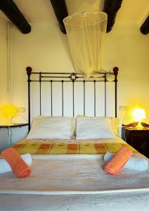 Кровать или кровати в номере Cal Xeco