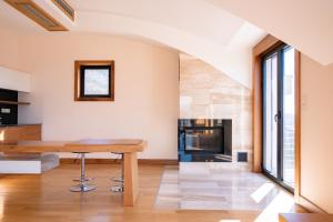 Istumisnurk majutusasutuses Villa Tivat Bay View