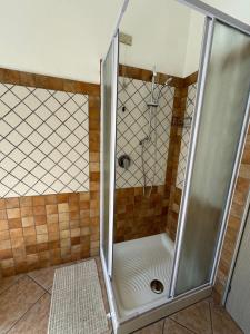 Et badeværelse på Casa Olbia