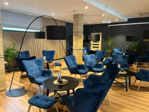 Posedenie v ubytovaní Hotel i Apartamenty pod Śnieżnikiem