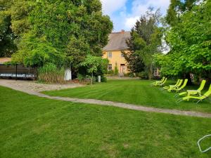 En have udenfor Hof Dahnsdorf