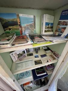 Библиотека в отеле типа «постель и завтрак»