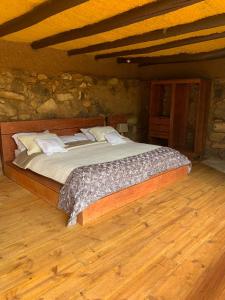 Postel nebo postele na pokoji v ubytování Hotel Rokas de Suesca