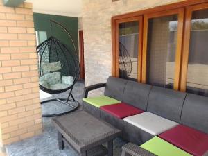Χώρος καθιστικού στο ALIJAY APARTMENTS