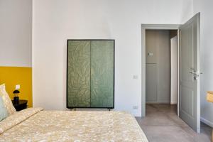 Posteľ alebo postele v izbe v ubytovaní Clausim Domus: new brightful flat next to the Vatican