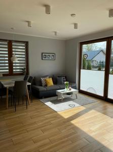 Гостиная зона в Dom pod Dębami