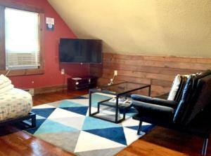 O zonă de relaxare la The House Hotels - Thoreau Loft