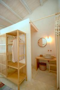 Postel nebo postele na pokoji v ubytování Casa Imayah charming B&B