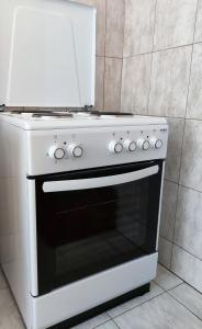 Η κουζίνα ή μικρή κουζίνα στο Apartment Knez