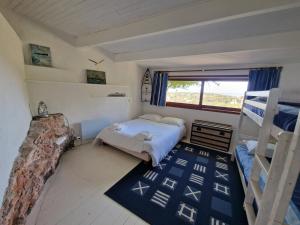 Postel nebo postele na pokoji v ubytování Villa Clarté Sète