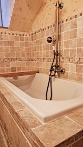 Koupelna v ubytování COSY CHAMBRE-SUITE climatisée