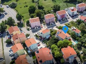 Die Umgebung um die Ferienwohnung