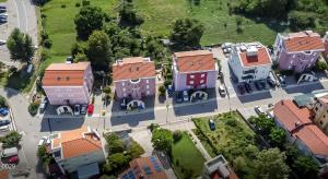 Die Umgebung um die Ferienwohnung