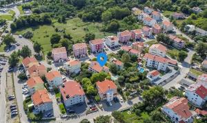 Die Umgebung um die Ferienwohnung
