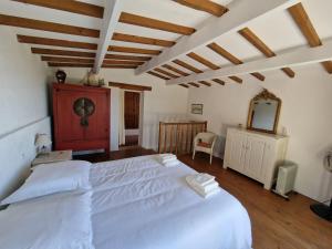 Postel nebo postele na pokoji v ubytování Villa Clarté Sète