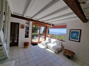 Posezení v ubytování Villa Clarté Sète