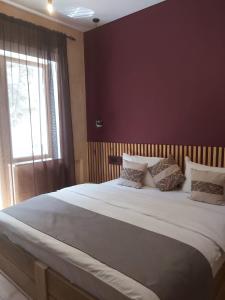 Letto o letti in una camera di Valley Park Dilijan