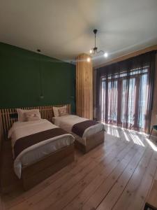 Letto o letti in una camera di Valley Park Dilijan