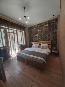 Letto o letti in una camera di Valley Park Dilijan