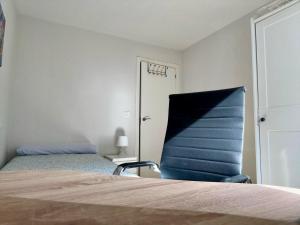 Postel nebo postele na pokoji v ubytování Piso recien reformado y con buena ubicación