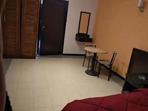 TV o dispositivi per l'intrattenimento presso Al Waha Hostel