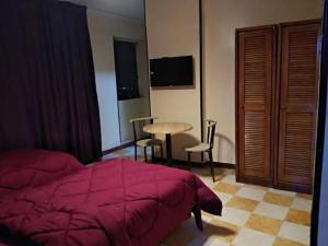 Letto o letti in una camera di Al Waha Hostel