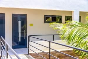 Balkón nebo terasa v ubytování SENSES Boutique Hotel & Apartments