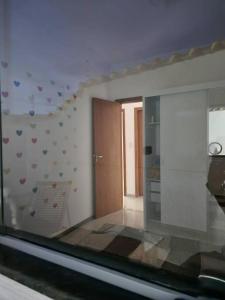 Kylpyhuone majoituspaikassa Casa com Spa.