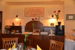 Hotel-Garni Martinek italokat is kínál