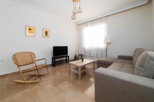 Posezení v ubytování Spacious Nest 2bd apartment next to Acropolis