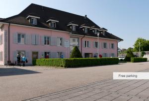 Bygningen som hotellet ligger i