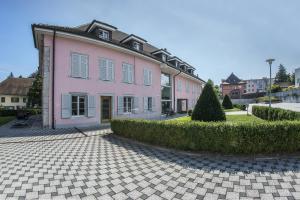 Bygningen som hotellet ligger i