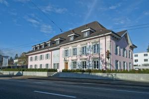 Bygningen som hotellet ligger i