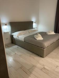 Postel nebo postele na pokoji v ubytování Maison appartaments
