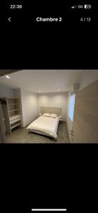 Katil atau katil-katil dalam bilik di Cosy loft 2 ch