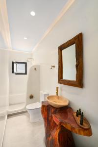 Koupelna v ubytování Electra Suites & Spa